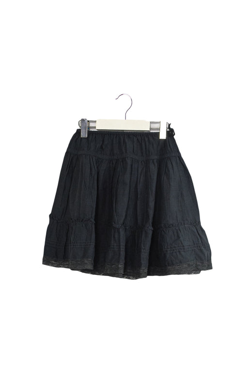 A Navy Short Skirts from Bonpoint in size 4T for girl. (Front View)