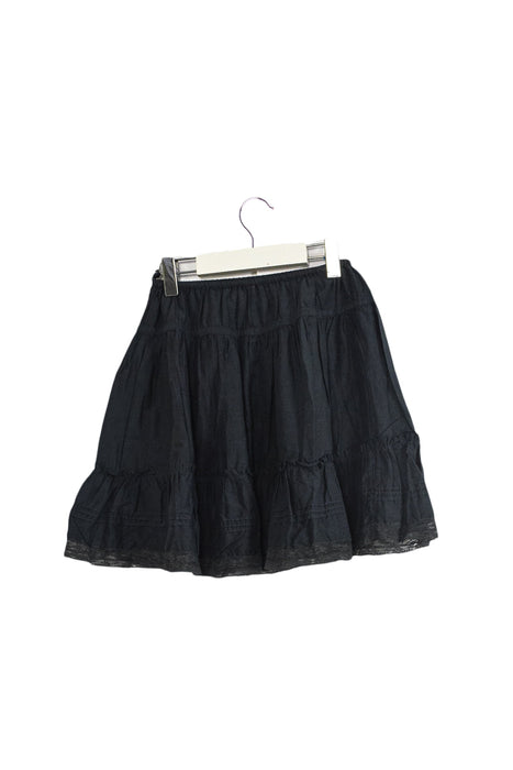 A Navy Short Skirts from Bonpoint in size 4T for girl. (Back View)