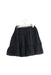 A Navy Short Skirts from Bonpoint in size 4T for girl. (Back View)