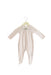 A Pink Long Sleeve Jumpsuits from Knot in size 3-6M for girl. (Front View)