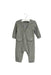 A Grey Long Sleeve Jumpsuits from Nicholas & Bears in size 3-6M for boy. (Front View)