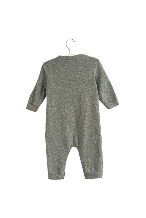 A Grey Long Sleeve Jumpsuits from Nicholas & Bears in size 3-6M for boy. (Back View)