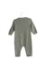 A Grey Long Sleeve Jumpsuits from Nicholas & Bears in size 3-6M for boy. (Back View)