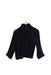 A Navy Long Sleeve Tops from Bonpoint in size 3T for girl. (Back View)