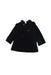 A Navy Coats from Jacadi in size 6-12M for girl. (Front View)