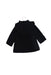 A Navy Coats from Jacadi in size 6-12M for girl. (Back View)