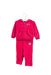 A Pink Pants Sets from Juicy Couture in size 3-6M for girl. (Front View)