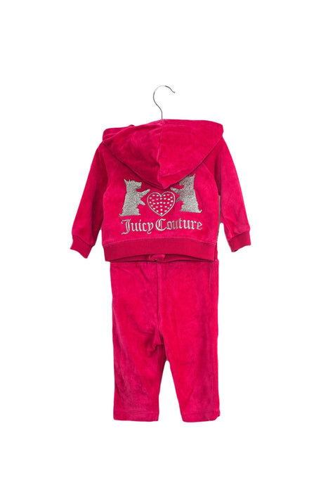A Pink Pants Sets from Juicy Couture in size 3-6M for girl. (Back View)