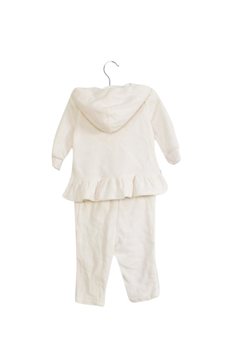 A White Pants Sets from Juicy Couture in size 3-6M for girl. (Back View)