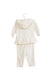 A White Pants Sets from Juicy Couture in size 3-6M for girl. (Back View)