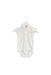A White Short Sleeve Bodysuits from Ralph Lauren in size 3-6M for girl. (Front View)