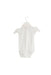 A White Short Sleeve Bodysuits from Ralph Lauren in size 3-6M for girl. (Back View)