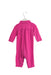 A Pink Long Sleeve Jumpsuits from Ralph Lauren in size 3-6M for girl. (Back View)