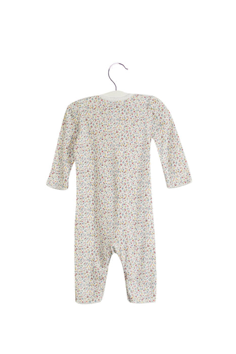 A Pink Long Sleeve Jumpsuits from Ralph Lauren in size 3-6M for girl. (Back View)