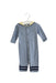 A Blue Long Sleeve Jumpsuits from Ralph Lauren in size 3-6M for boy. (Front View)