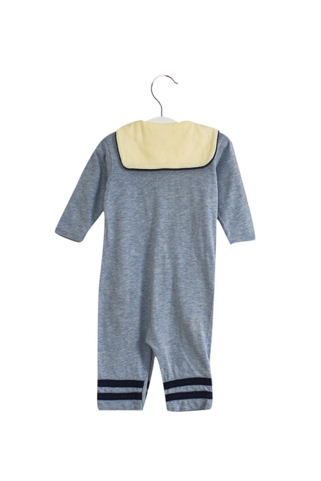 A Blue Long Sleeve Jumpsuits from Ralph Lauren in size 3-6M for boy. (Back View)
