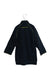 A Navy Lightweight Jackets from Shanghai Tang in size 2T for boy. (Back View)