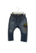 A Blue Jeans from Hysteric Mini in size 12-18M for girl. (Front View)