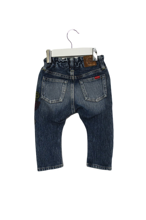 A Blue Jeans from Hysteric Mini in size 12-18M for girl. (Back View)