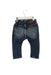 A Blue Jeans from Hysteric Mini in size 12-18M for girl. (Back View)