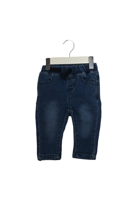A Blue Jeans from Seed in size 3-6M for boy. (Front View)
