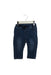 A Blue Jeans from Seed in size 3-6M for boy. (Front View)