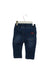A Blue Jeans from Seed in size 3-6M for boy. (Back View)
