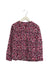 A Purple Long Sleeve Tops from La Compagnie des Petits in size 8Y for girl. (Front View)
