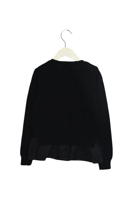 A Black Knit Sweaters from Nicholas & Bears in size 8Y for girl. (Back View)