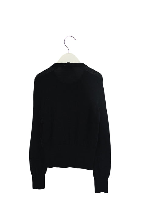 A Black Cardigans from Nicholas & Bears in size 8Y for girl. (Back View)