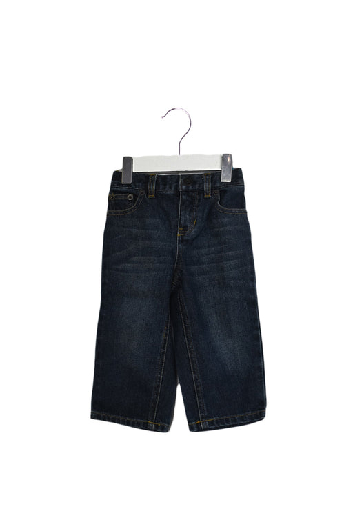 A Blue Jeans from Polo Ralph Lauren in size 6-12M for boy. (Front View)