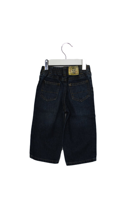 A Blue Jeans from Polo Ralph Lauren in size 6-12M for boy. (Back View)