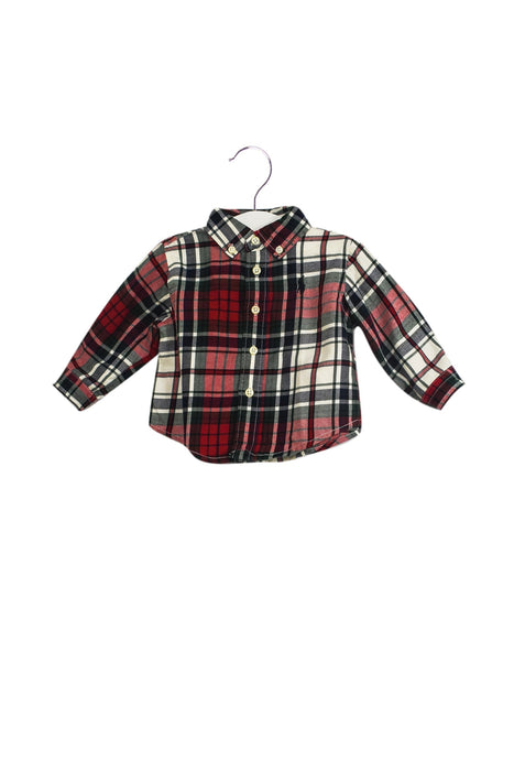 A Multicolour Shirts from Ralph Lauren in size 0-3M for boy. (Front View)