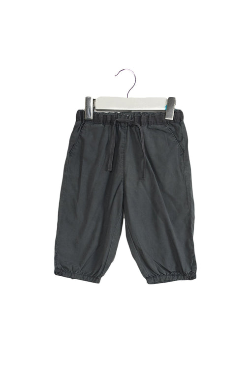 A Grey Casual Pants from Bonpoint in size 3-6M for girl. (Front View)