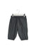 A Grey Casual Pants from Bonpoint in size 3-6M for girl. (Front View)
