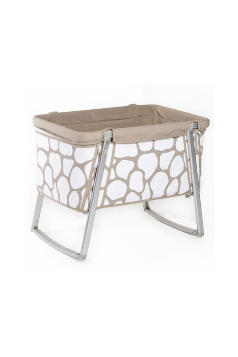 A Beige Cots & Cribs from BabyHome in size 0-3M for neutral. (Front View)