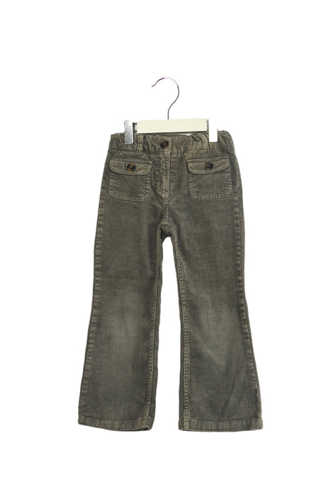 A Grey Casual Pants from Jacadi in size 5T for girl. (Front View)