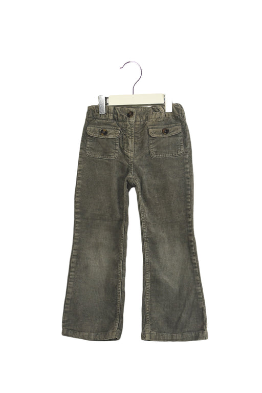 A Grey Casual Pants from Jacadi in size 5T for girl. (Front View)