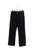 A Navy Casual Pants from Jacadi in size 8Y for girl. (Front View)