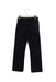 A Navy Casual Pants from Jacadi in size 8Y for girl. (Back View)