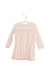 A Pink Nightgowns from The Little White Company in size 18-24M for girl. (Front View)