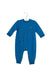 A Blue Long Sleeve Jumpsuits from Bonnie Baby in size 6-12M for neutral. (Front View)