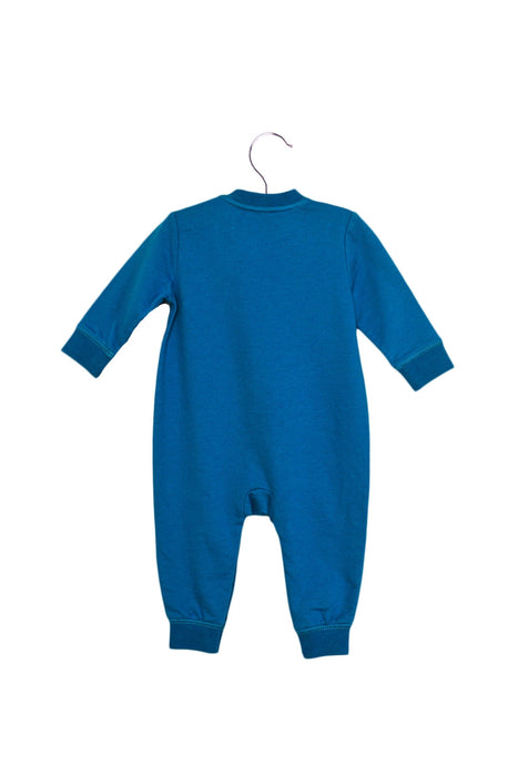 A Blue Long Sleeve Jumpsuits from Bonnie Baby in size 6-12M for neutral. (Back View)