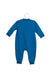 A Blue Long Sleeve Jumpsuits from Bonnie Baby in size 6-12M for neutral. (Back View)
