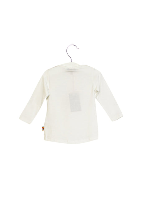 A White Long Sleeve Tops from Paul Smith in size 6-12M for girl. (Back View)