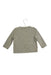 A Grey Long Sleeve Tops from Bonnie Baby in size 6-12M for girl. (Back View)