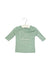 A Blue Long Sleeve Tops from Bonnie Baby in size 0-3M for neutral. (Front View)