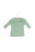 A Blue Long Sleeve Tops from Bonnie Baby in size 0-3M for neutral. (Back View)