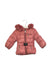 A Pink Puffer/Quilted Jackets from Liu Jo in size 6-12M for girl. (Front View)
