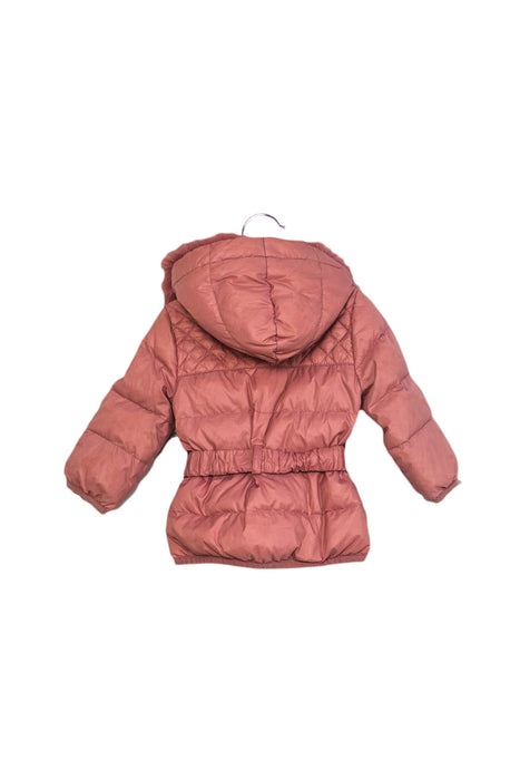 A Pink Puffer/Quilted Jackets from Liu Jo in size 6-12M for girl. (Back View)